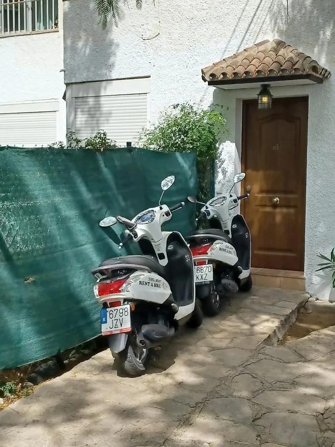 מארבלה Apartamento Nueva Banus ספרד